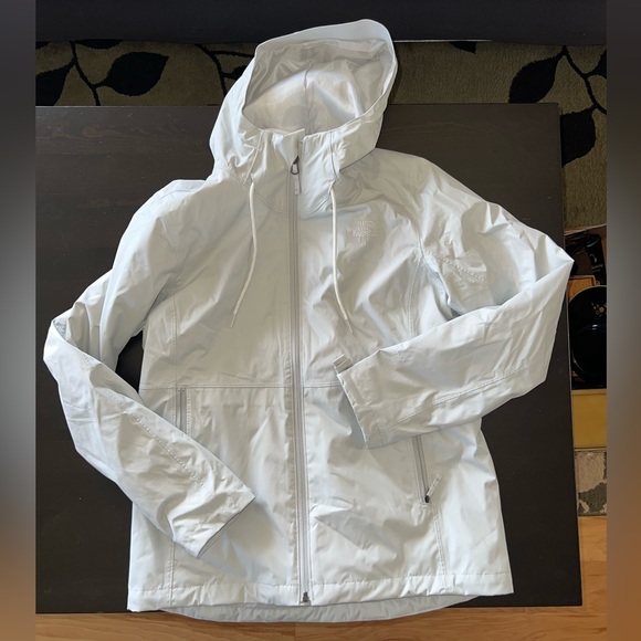 NWOT Light Blue/ White North Face Arrowwood Triclimate 3 in 1 Jacket - Picture 10 of 10